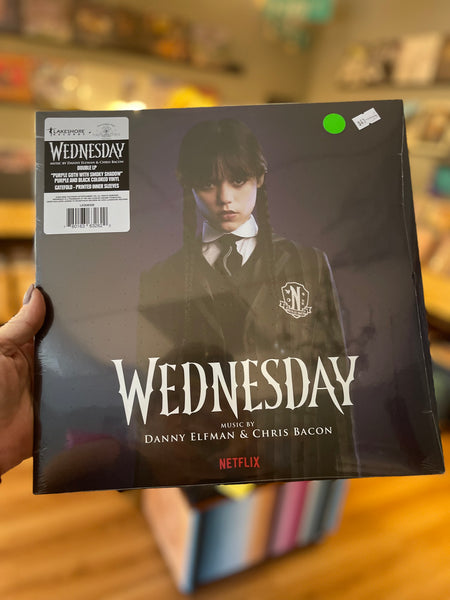 Danny Elfman-Wednesday Netflix music by Danny Elfman and Chris Bacon