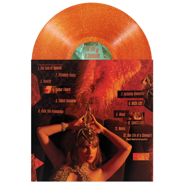 Taylor Swift - The Life of a Showgirl