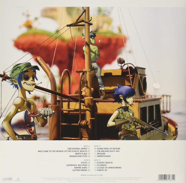 Gorillaz-Plastic Beach