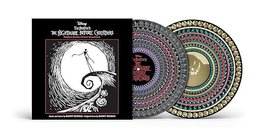 Disney's Tim Burton's The Nightmare Before Christmas-Origianl Motion Picture Soundtrack