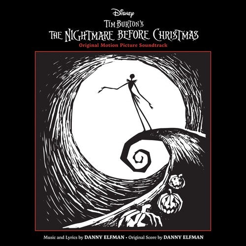 Disney's Tim Burton's The Nightmare Before Christmas-Origianl Motion Picture Soundtrack