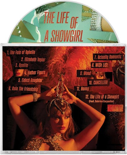 Taylor Swift - The Life of a Showgirl