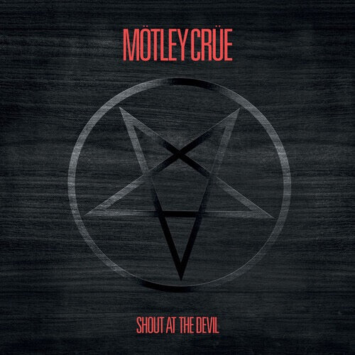 Mötley Crüe-Shout at the Devil 40th Anniversary Box Set Colored Vinyl, Orange, Yellow, Red, White