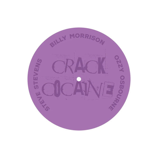 Billy Morrison feat. Ozzy Osborne and Steve Stevens - Crack Cocaine