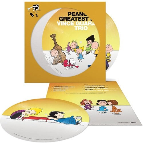 Vince Guaraldi Trio - Peanuts Greatest Hits  75th Anniversary Edition Picture Disc.