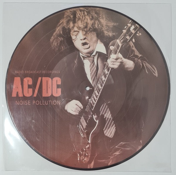 AC/DC-Noise Pollution / Radio Broadcasting Recordings (PICTURE DISC)