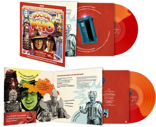 Doctor Who-The Amazing World of Doctor Who