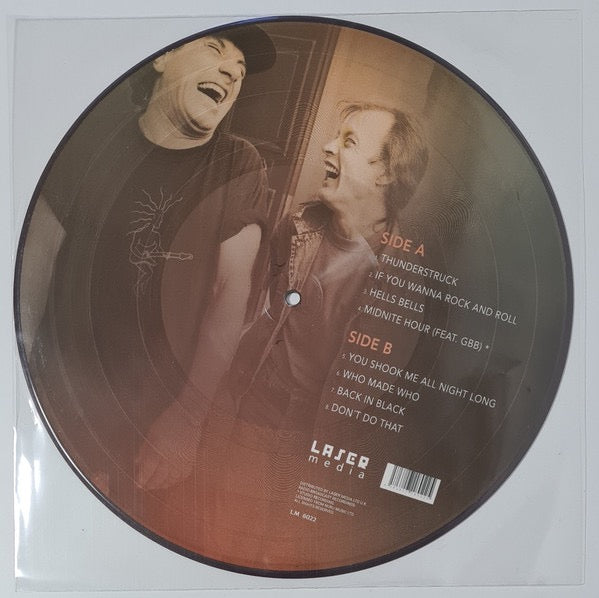 AC/DC-Noise Pollution / Radio Broadcasting Recordings (PICTURE DISC)