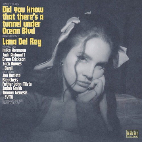 Lana Del Ray-Did You Know That There's a Tunnel Under Ocean Blvd
