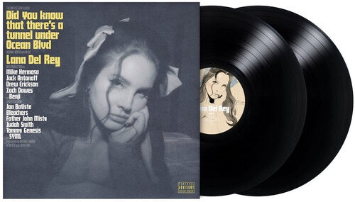 Lana Del Ray-Did You Know That There's a Tunnel Under Ocean Blvd