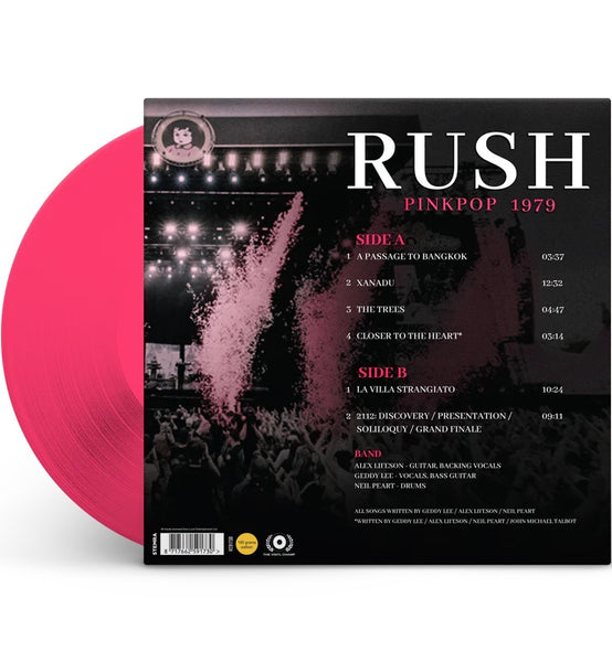 Rush-PinkPop 1979 / Live Radio Broadcast