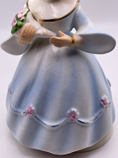 Vintage 1960s Schmid Music Box Figurine