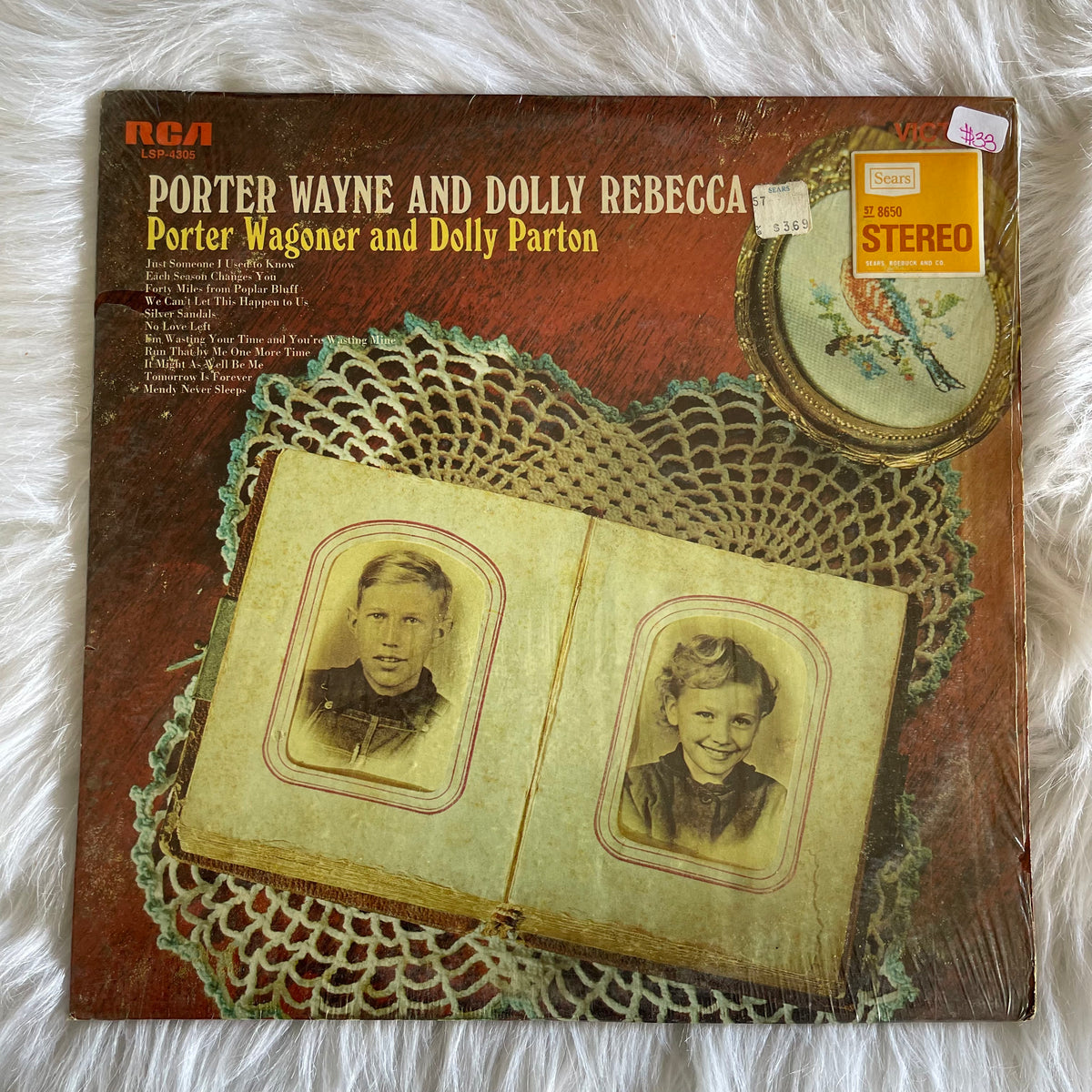 Wagner,Porter and Dolly PartonPorter Wayne and Dolly Rebecca Vintage