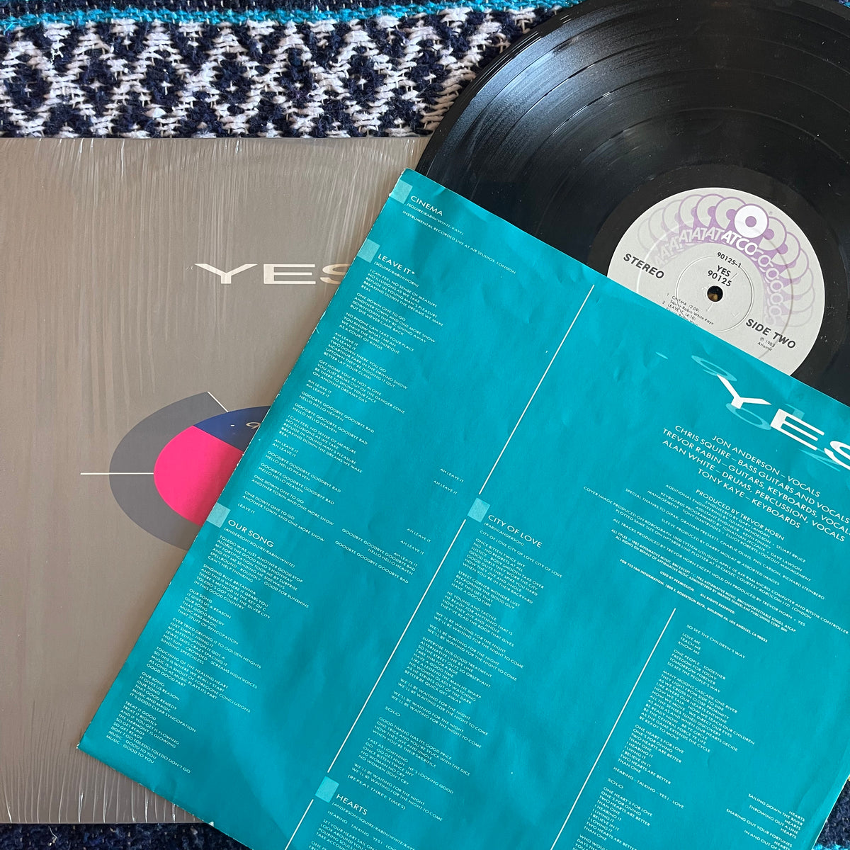 YES - 90125 - 1983 - France - Atco - Vinyle -33 Tours - OriginVinylStore