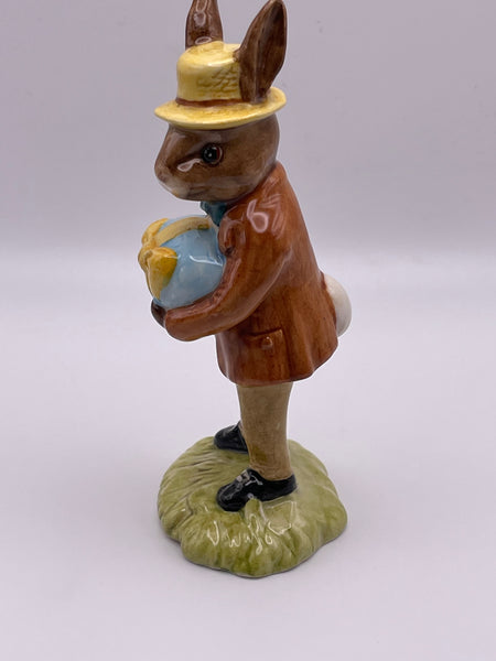 Vintage Royal Doulton Mr. Bunnykins at the Easter Parade 1982
