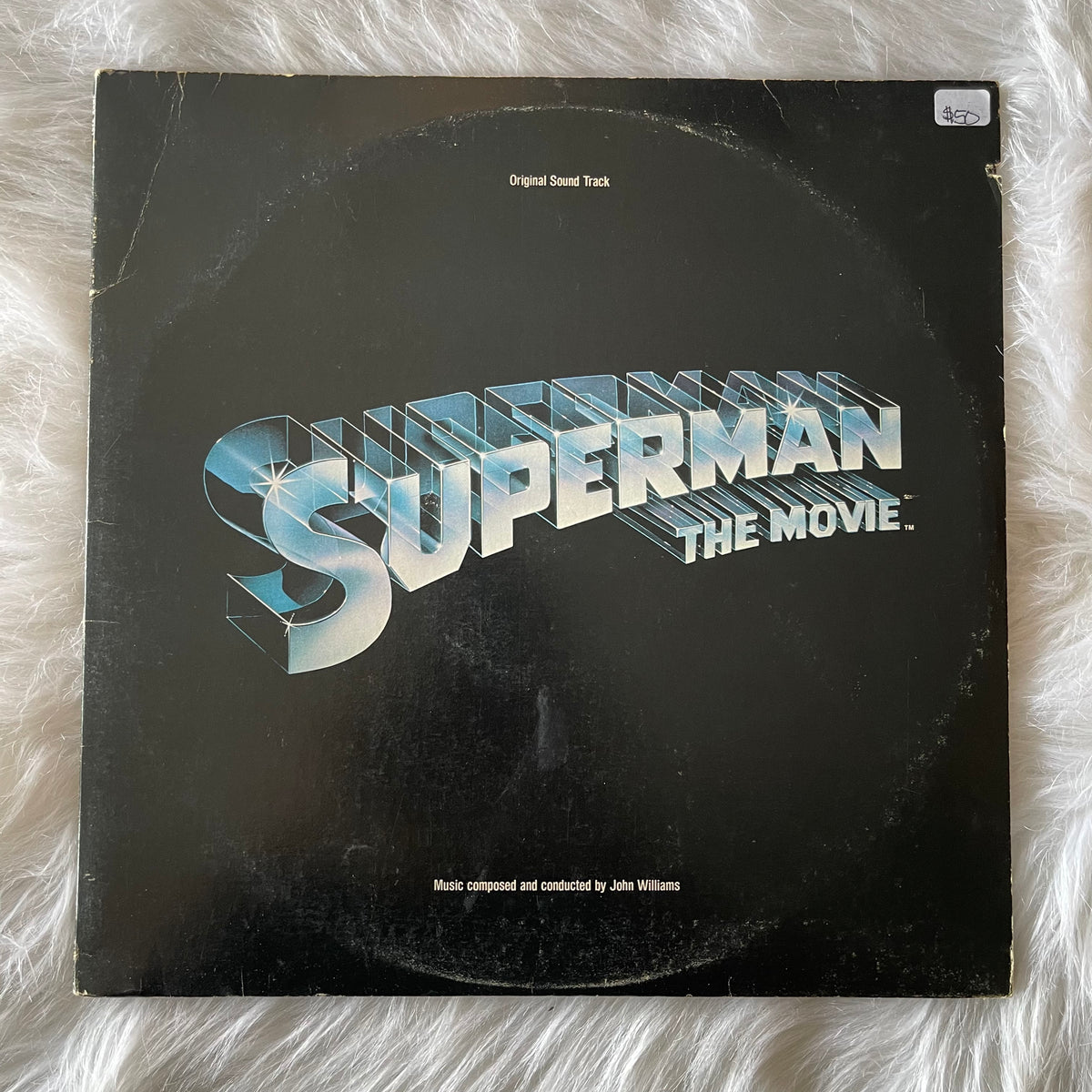 superman movie font