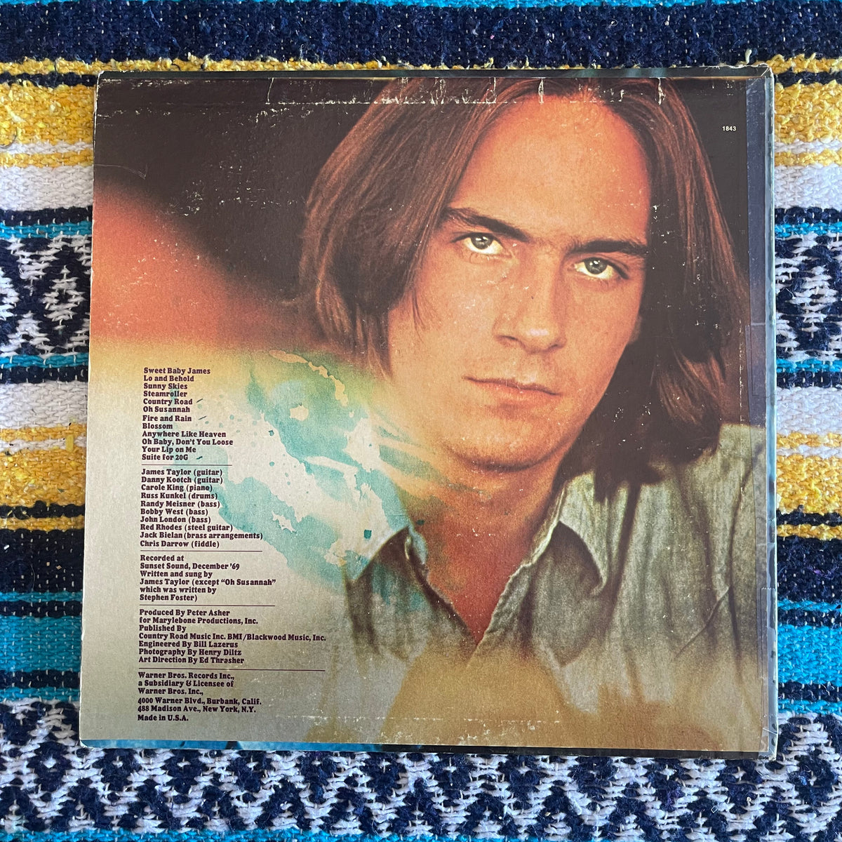 James Taylor-Sweet Baby James