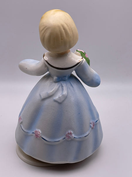 Vintage 1960s Schmid Music Box Figurine