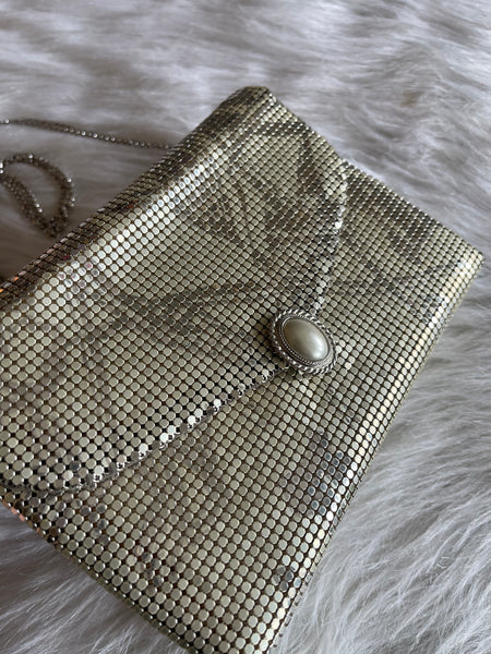 Vintage Whiting and Davis Evening Bag