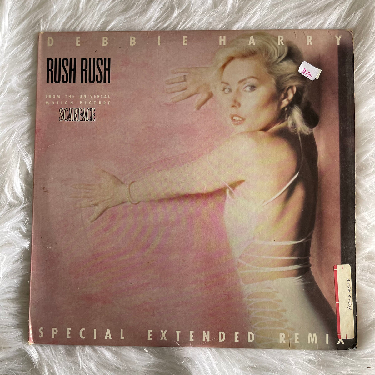 Debbie Harry-Rush Rush SINGLE from the Original Motion Picture Soundtr –  Vintage Vibes 420