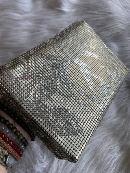 Vintage Whiting and Davis Evening Bag