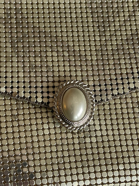 Vintage Whiting and Davis Evening Bag