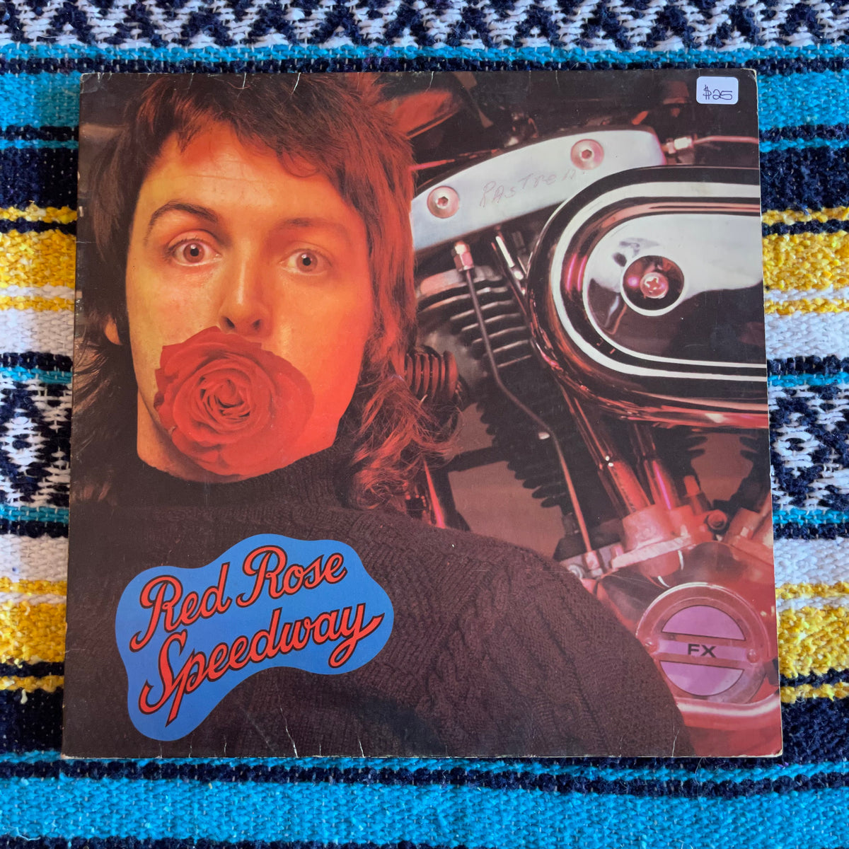 WINGS☆Red Rose Speedway UK Apple オリジナル - レコード