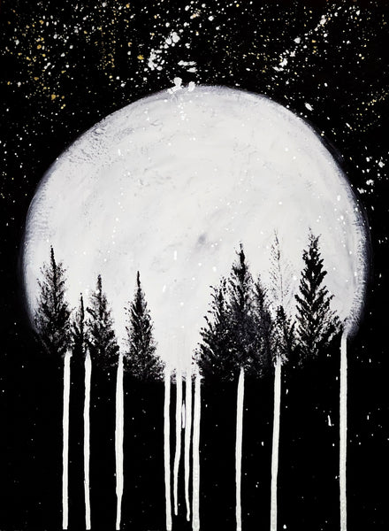 Dripping Moon
