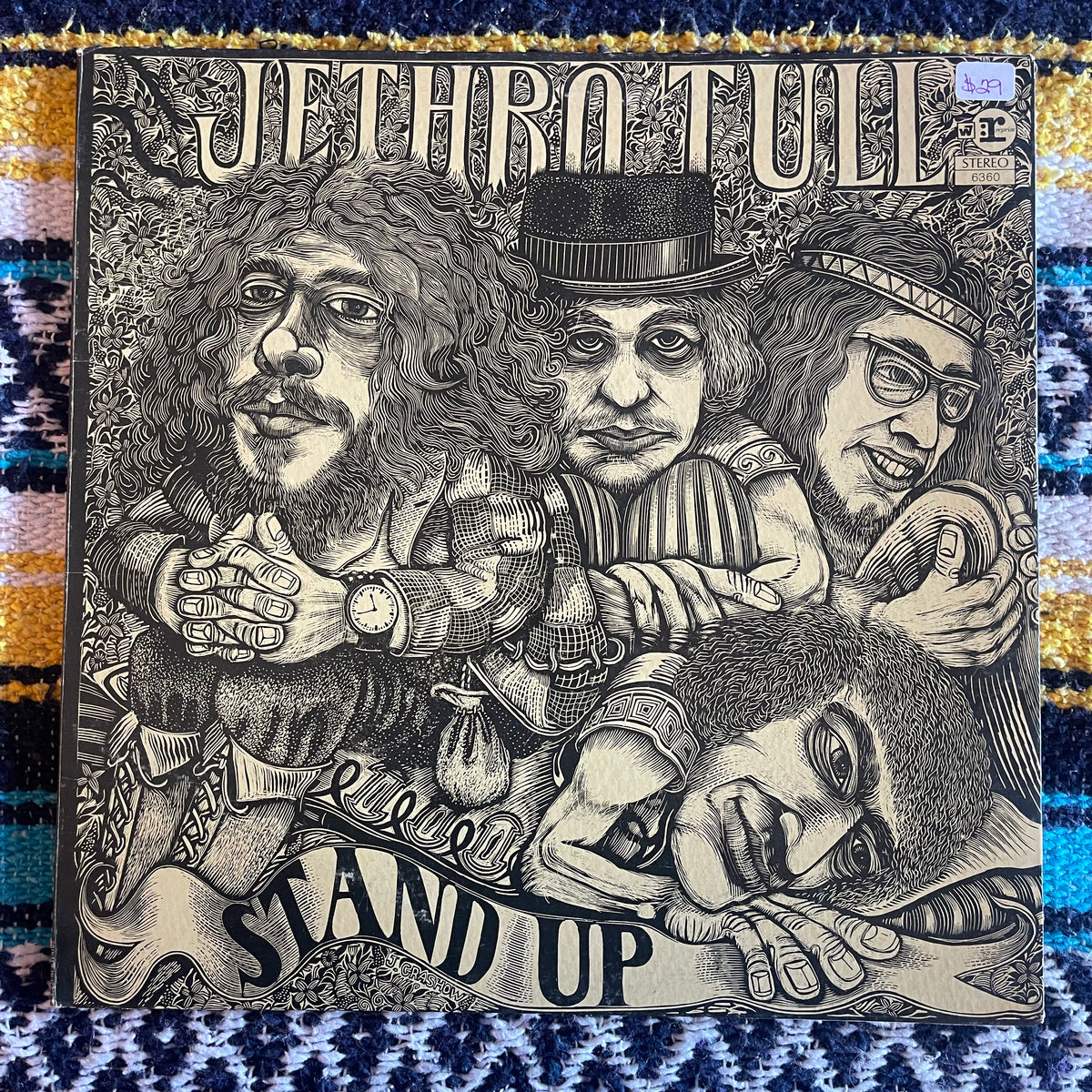 Jethro Tull-Stand Up – Vintage Vibes 420