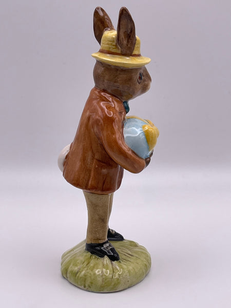 Vintage Royal Doulton Mr. Bunnykins at the Easter Parade 1982