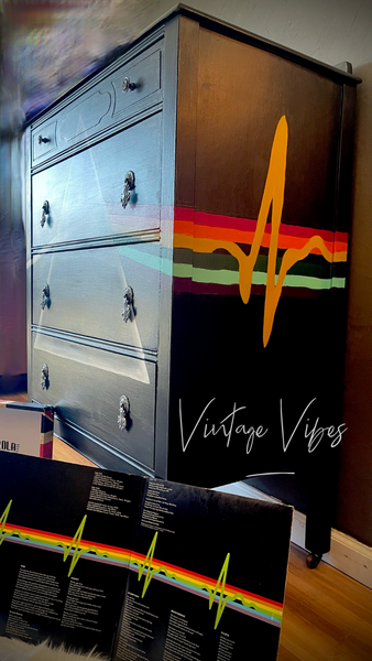 Vintage Dresser Dark Side Of The Moon