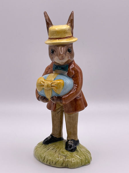 Vintage Royal Doulton Mr. Bunnykins at the Easter Parade 1982