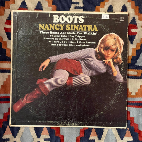 Nancy Sinatra-Boots MONO