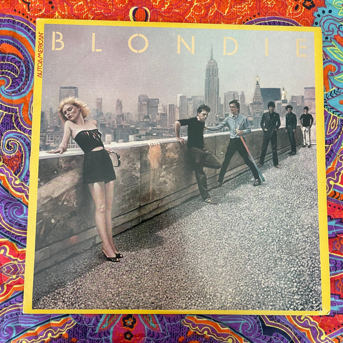 Blondie AutoAmerican レコード - 洋楽