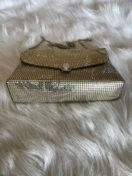Vintage Whiting and Davis Evening Bag