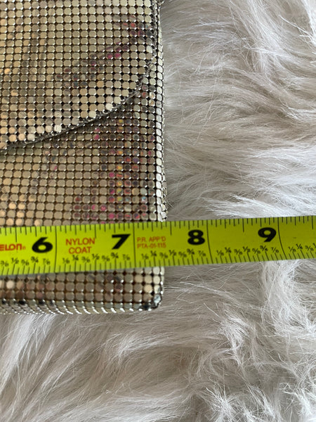 Vintage Whiting and Davis Evening Bag