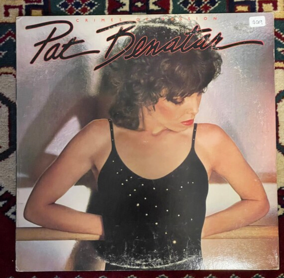 Pat Benatar Crimes of Passion Reel 4 Track 3 3/4 IPS deals Chrysalis '80 Vintage Media