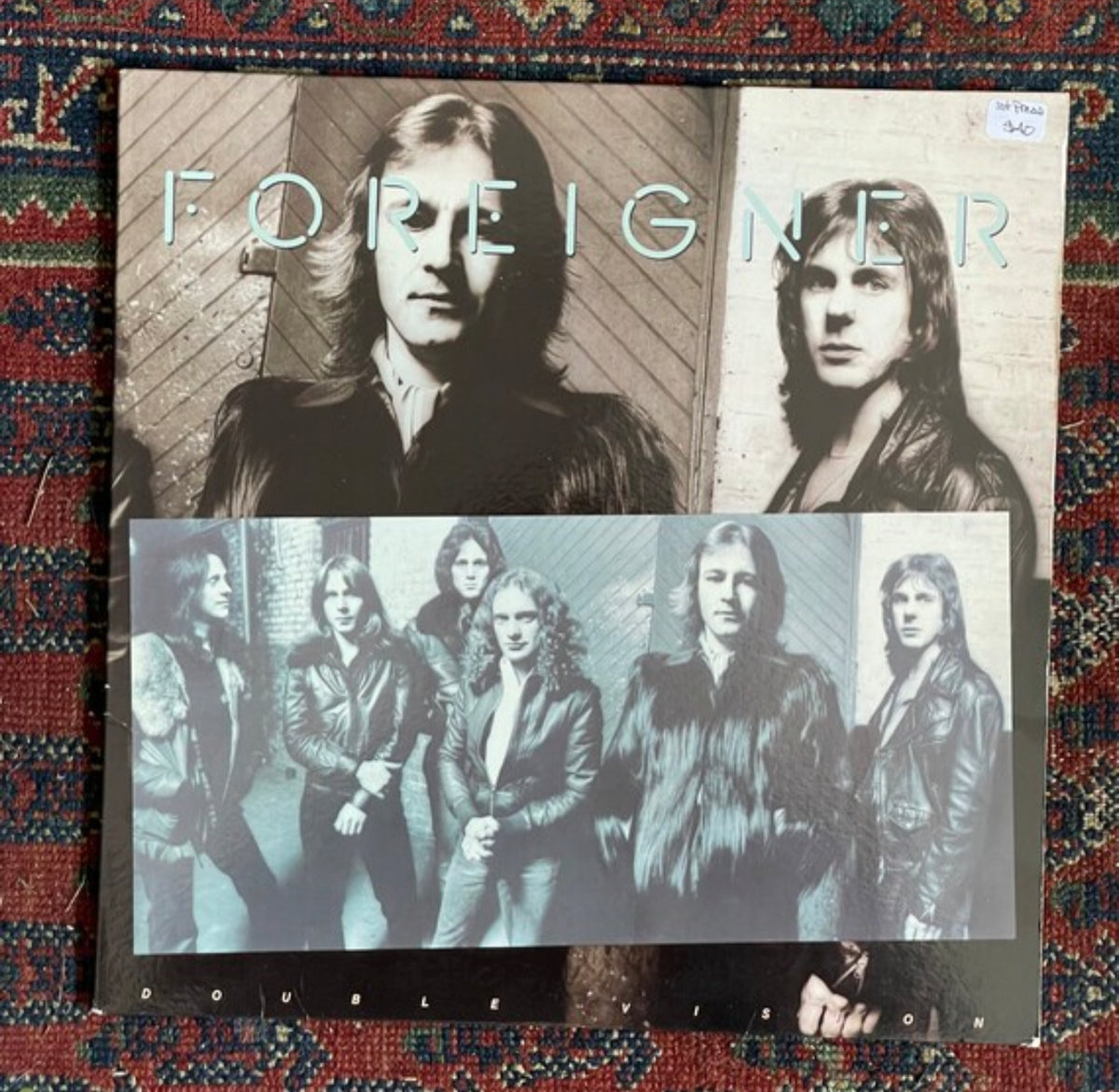 華麗 Mobile Fidelity Foreigner Double Vision 洋楽 - fujisoft.com