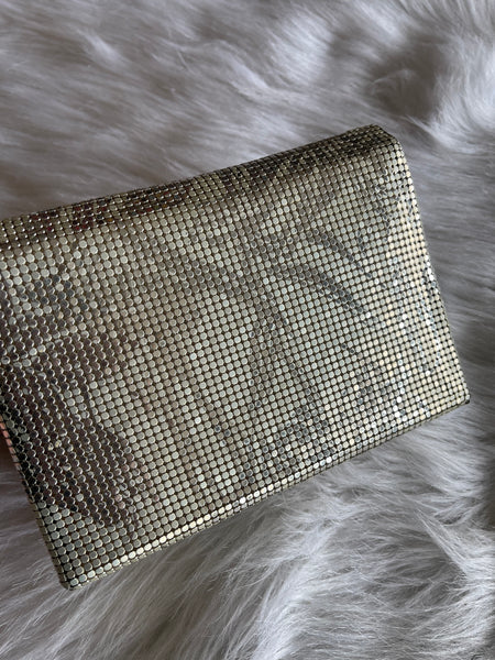 Vintage Whiting and Davis Evening Bag