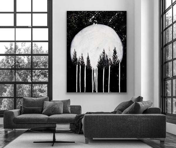 Dripping Moon