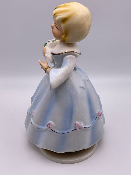 Vintage 1960s Schmid Music Box Figurine