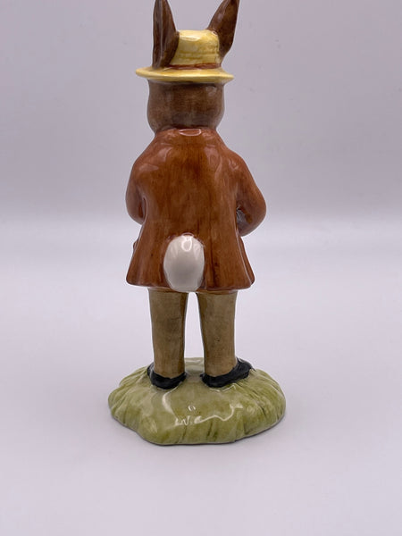 Vintage Royal Doulton Mr. Bunnykins at the Easter Parade 1982