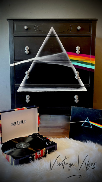 Vintage Dresser Dark Side Of The Moon
