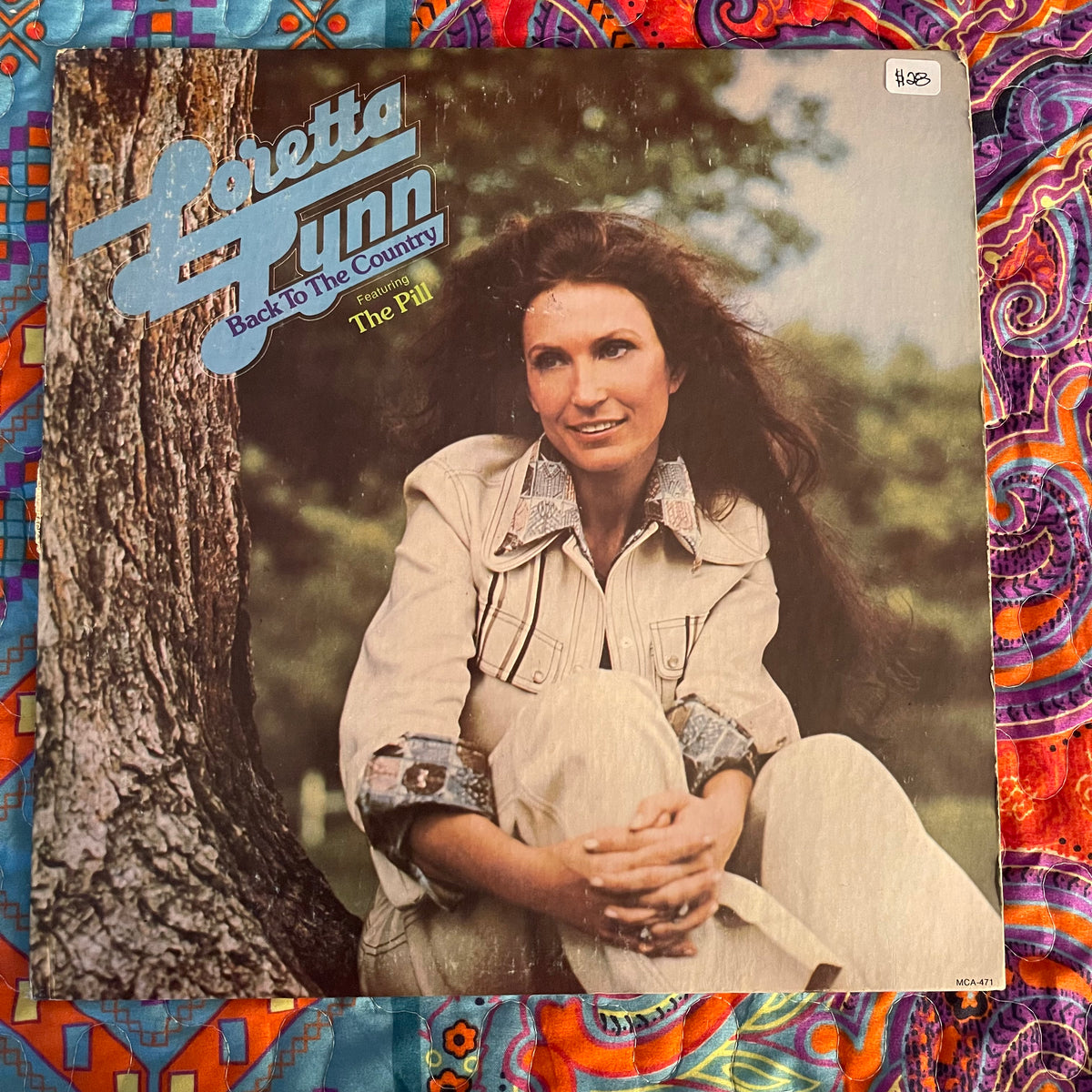 Loretta Lynn Back to the Country Denim on Denim Color Vinyl newest LP ROTM