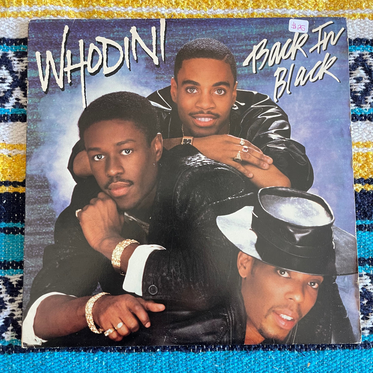 Whodini-Back in Black – Vintage Vibes 420