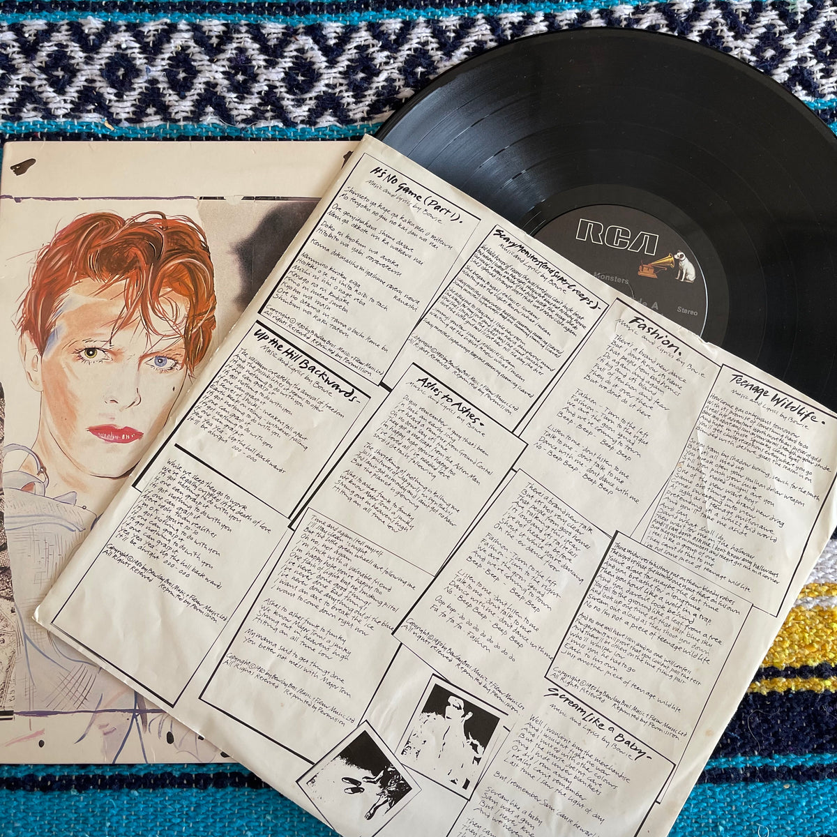 David Bowie-Scary Monsters