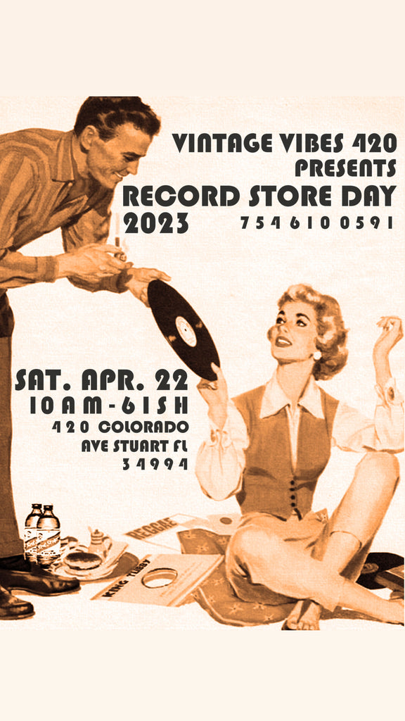 RECORD STORE DAY 04/22/23