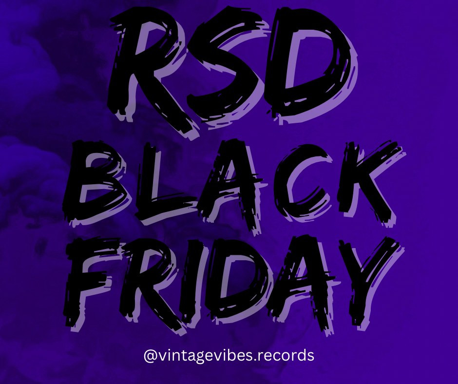 RSD BLACK FRIDAY 2025