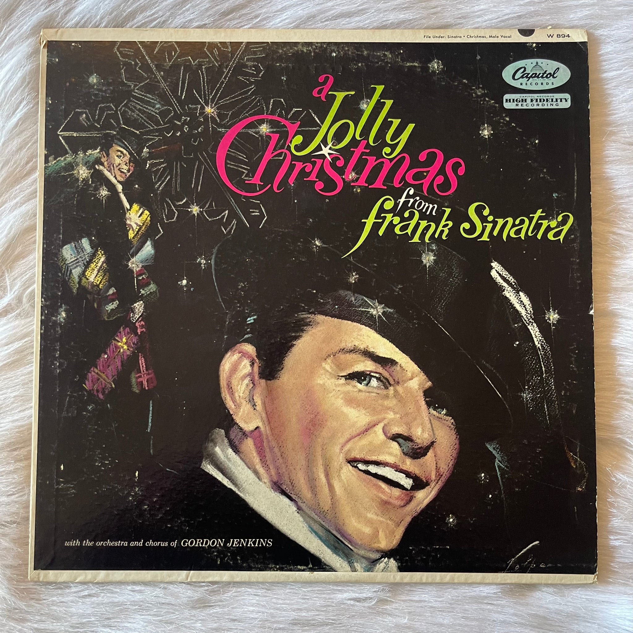 Frank Sinatra-A Jolly Christmas from Frank Sinatra