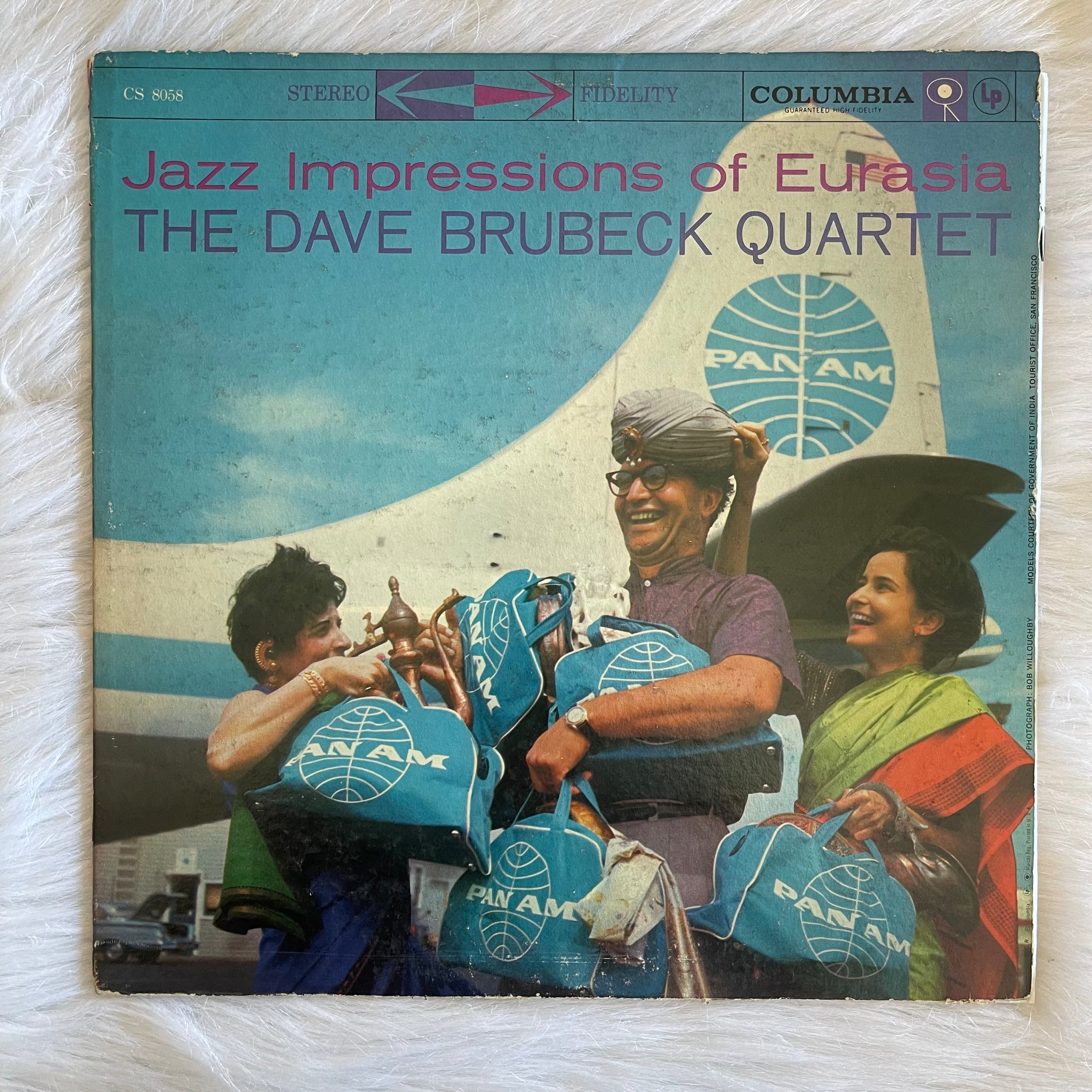 Dave Brubeck Quartet-Jazz Impressions of Eurasia